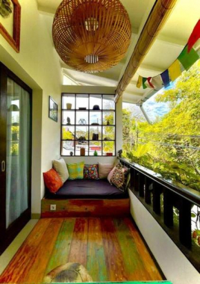 Eco studio/100 m beach